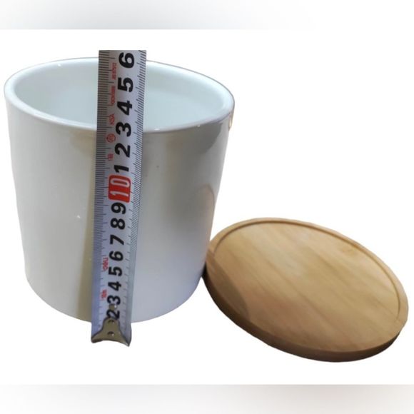 Pet Memorial Ceramic Succulent Planter Pot Rainbow Bridge - Picture 2 of 4